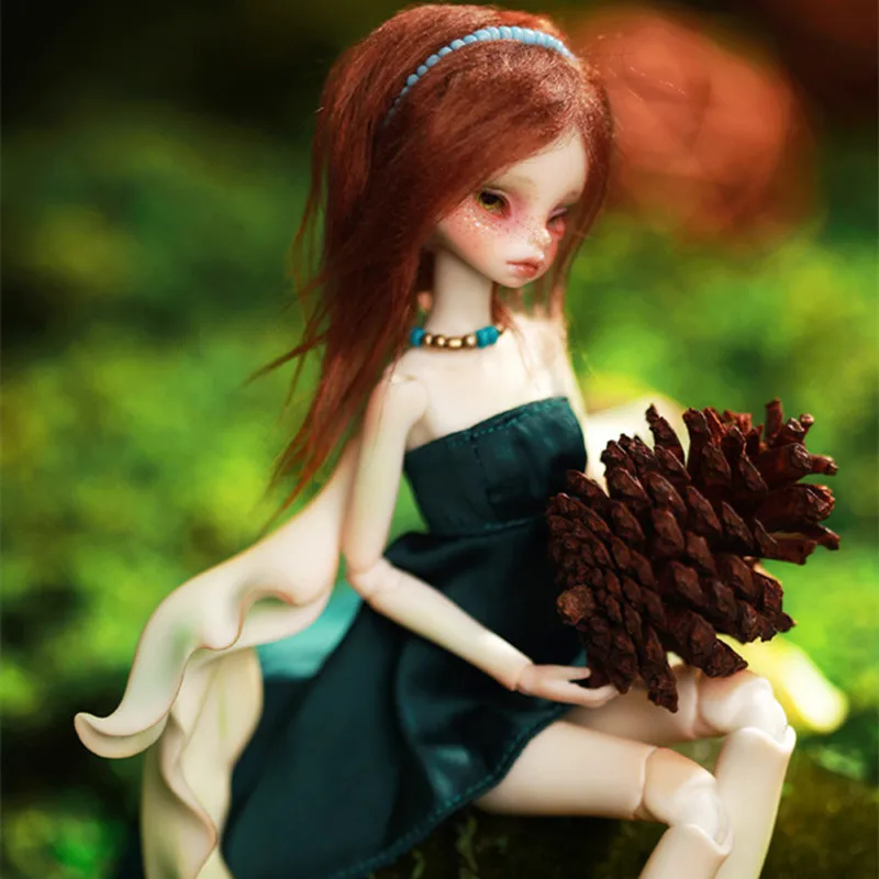 18 серии тело девушки sub B18 002 кукла (с узором в виде плюща) SD похож на глаза|doll doll|sd