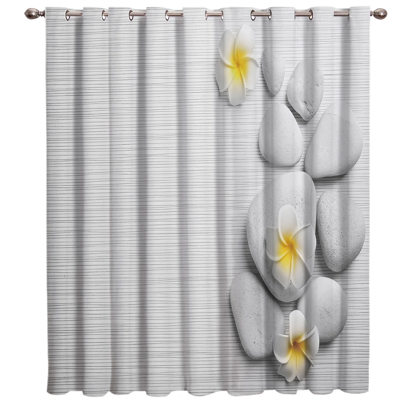 Graystone Zen Flower Art для гостиной ванной комнаты спальни ткань помещений оборудование