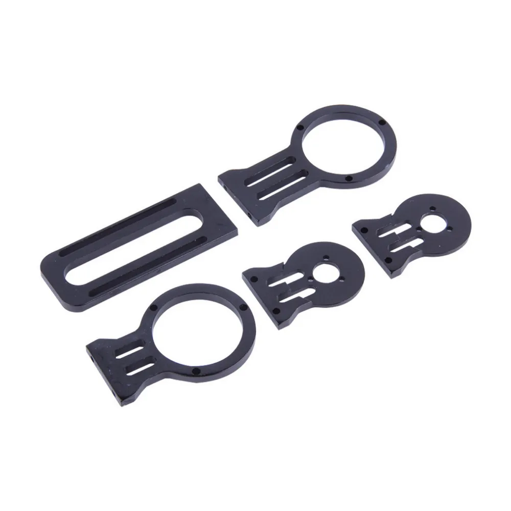 1 комплект амортизирующая CNC бесщеточная Карданная рама камеры для Gopro 3 FPV оптовая