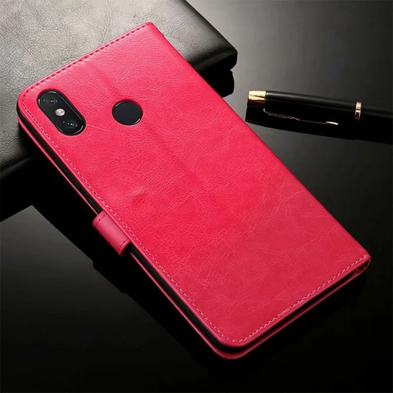 Чехол WHaY Filp для Xiaomi Mi Max 3 Redmi 6 чехол с кармашком карт Роскошный Xiomi Mix