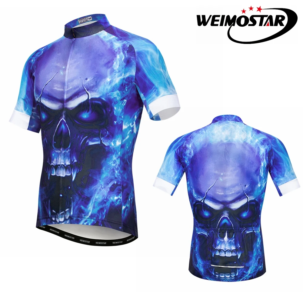 

Bike Team Pro Cycling Jersey Ropa Ciclismo 2021 mtb Bicycle Cycling Clothing Summer Bike Jersey Shirt Maillot Ciclismo Blue