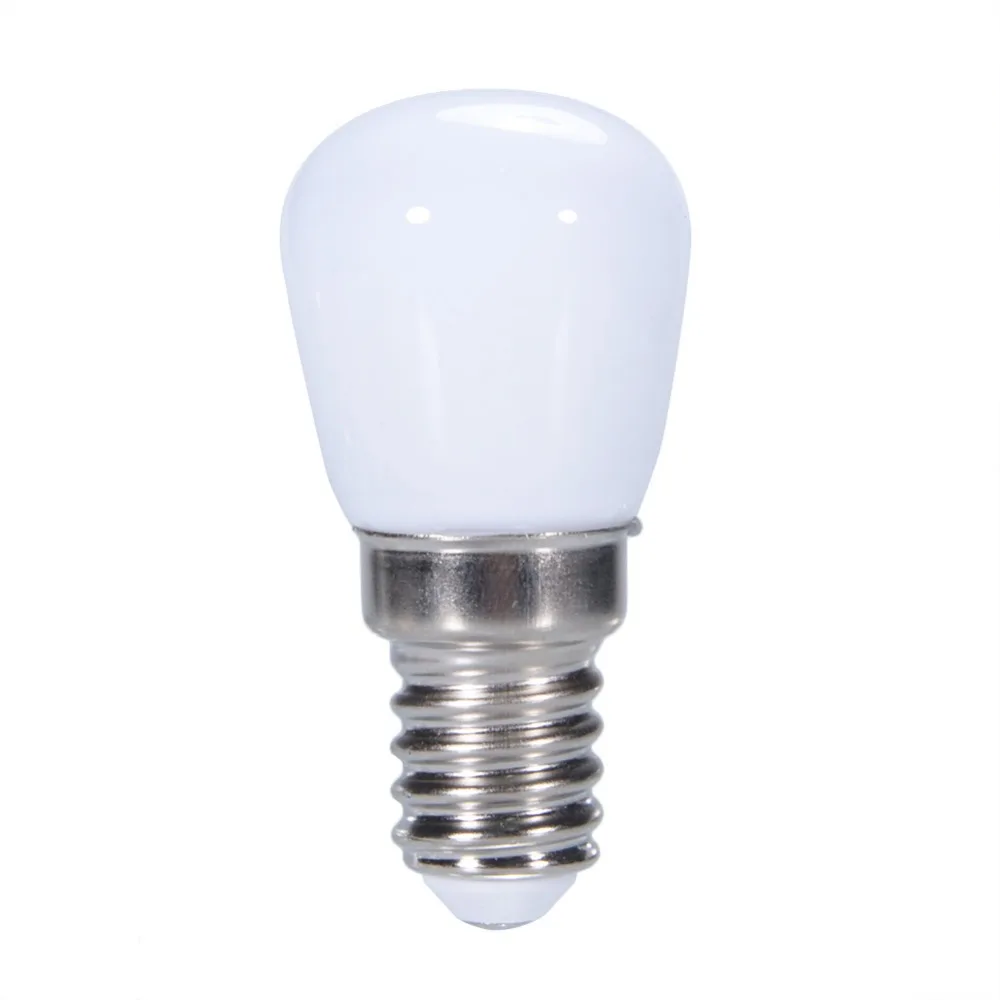 LumiParty AC 220V Mini E14 SMD2835 Светодиодная лампа стеклянная для холодильника морозильной