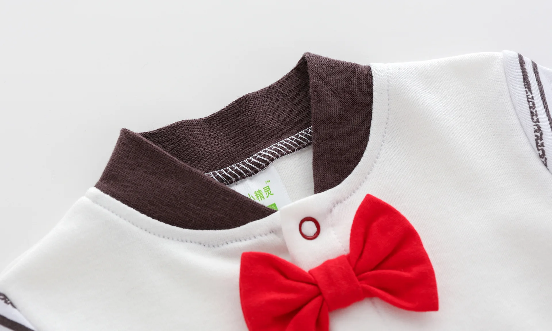 2020 осенне-весенний хлопчатобумажный Детский комбинезон для маленьких мальчиков