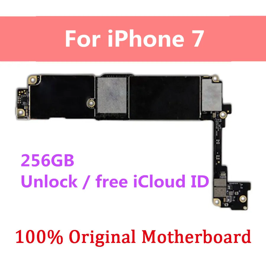 Для iPhone 6 Plus материнская плата разблокировка для iPhone 6 Plus 5,5 дюймов материнская плата с/без Tocuh ID 16 Гб 64 Гб 128 ГБ IOS