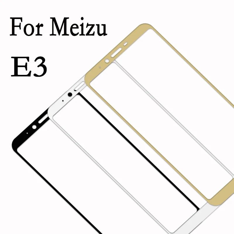 3D закаленное стекло для Meizu E3 полное покрытие 9H защитная пленка Взрывозащищенная