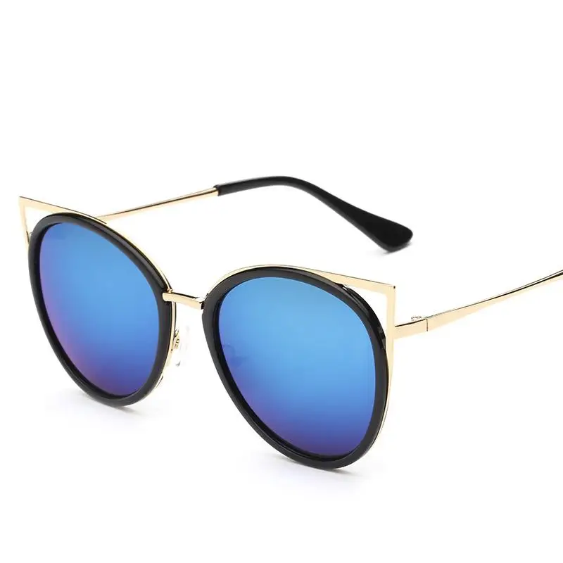 2016 Высокое качество марка дизайнер женщины солнцезащитные очки Ретро