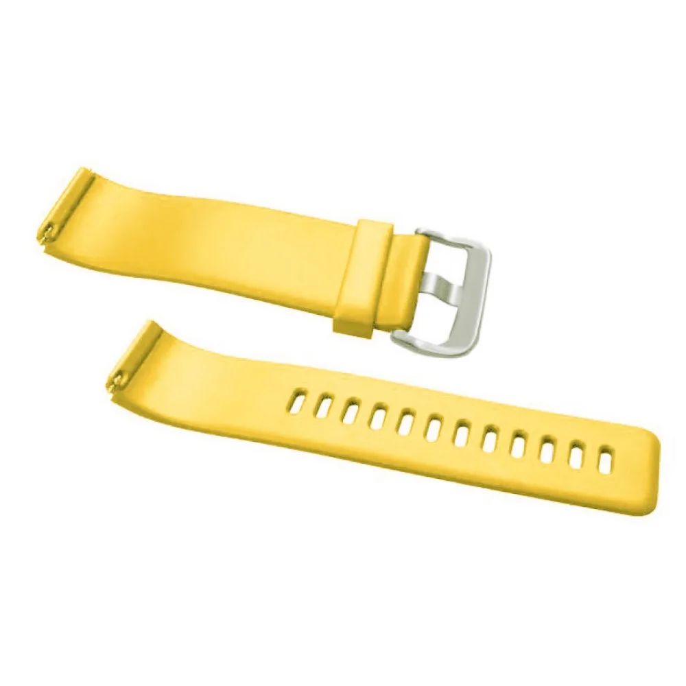 Силиконовый ремешок для Fitbit blaze Quick Release, мягкий резиновый спортивный запасной браслет ремешок для умных часов