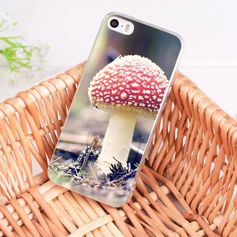 MaiYaCa красочные грибы в лесу Мягкий ТПУ чехол для телефона iPhone 8 7 6 6S Plus X 5 5S SE 11pro max