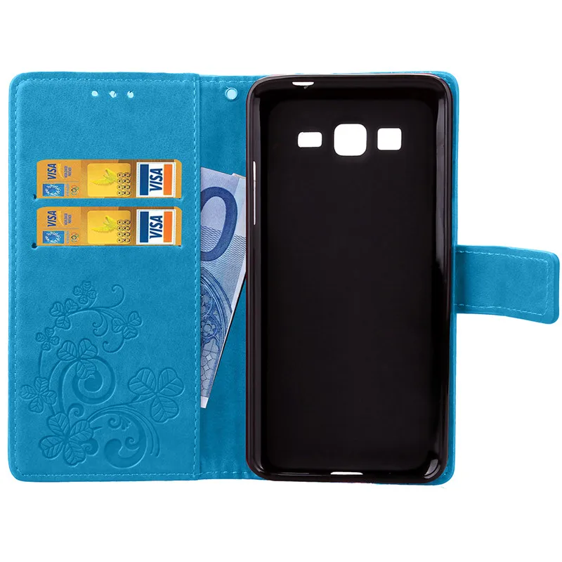 Чехол из искусственной кожи с откидной крышкой для Samsung Galaxy Grand Prime G530 G531 G530H чехол