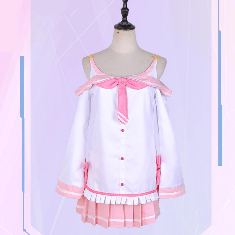 Игра Azur Lane Костюмы для косплея ВМС США Николая платье костюм на Хэллоуин