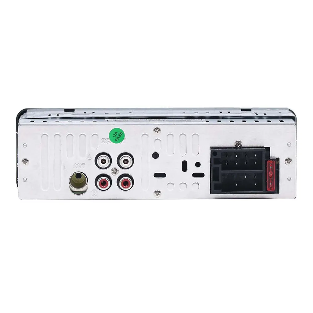 1Din автомобильный аудио 1010RDS MP3 плеер Автомобильное bluetooth стерео rds система/FM/AUX/ISO