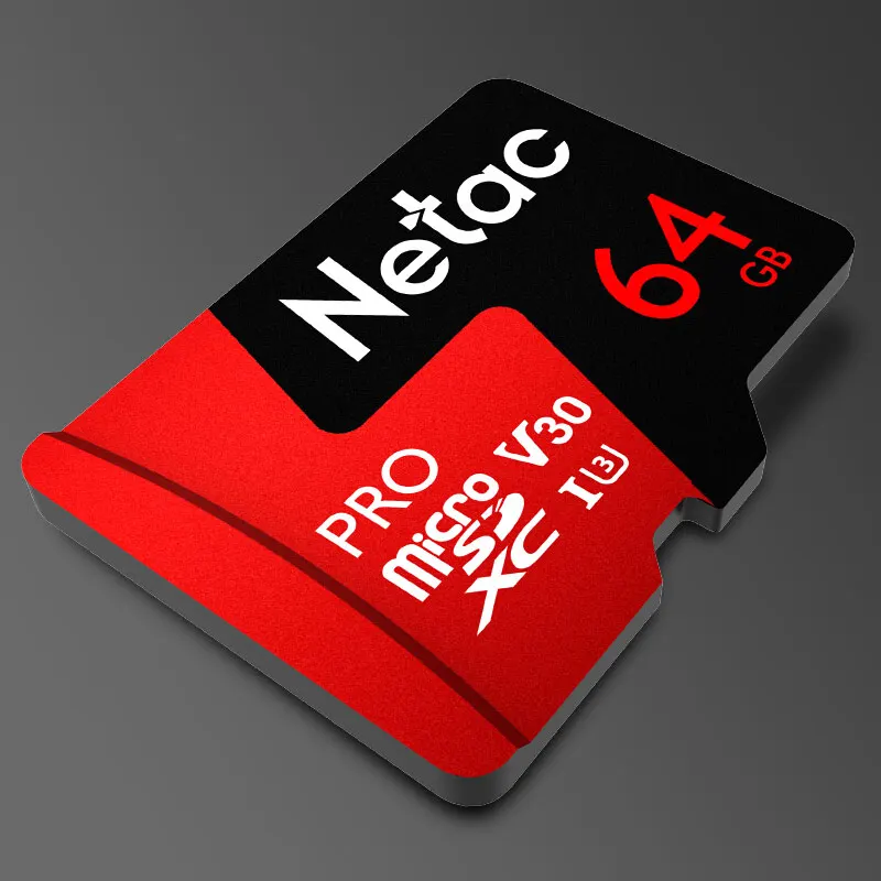 

NEWNetac Micro Sd 64gb P500 Pro Class 10 Memory Card MicroSDXC V30 U3 UHS-I TF Flash Card 64 Gb For Mobile Phone And Sport