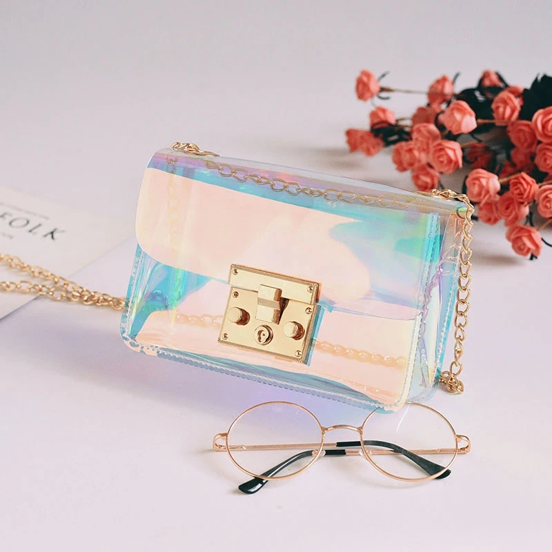 Красочные Лазерная мешок плеча небольшой площади сумка | Багаж и сумки