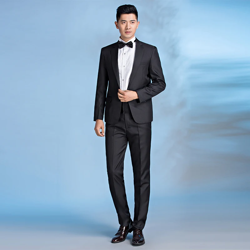 Мужские костюмы мужской костюм жениха формальное платье terno приталенный homme mariage