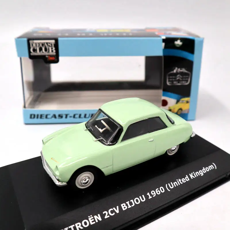 1:43 IXO Citroen 2CV Bijou 1960 Великобритания игрушки автомобиль литье под давлением клуб Модели рождественские подарки