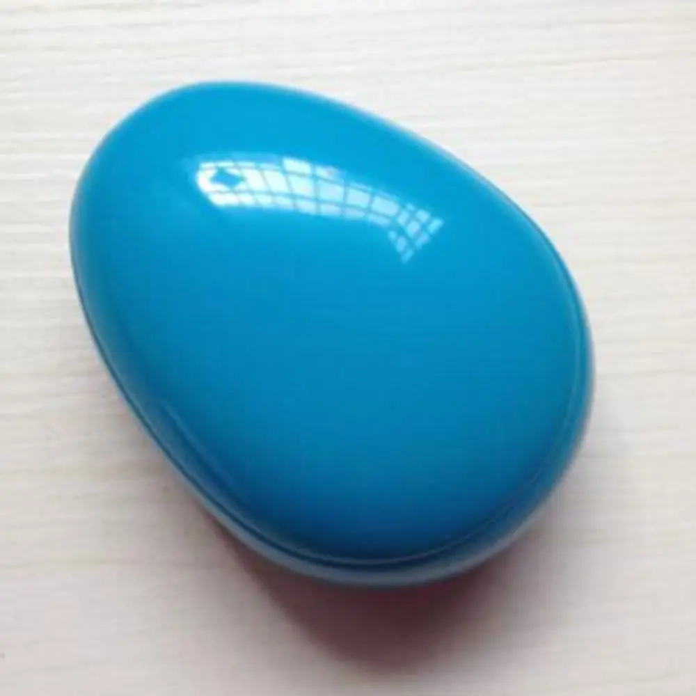 Расческа для спутывания волос 1 шт. расческа в форме яйца мягкие Инструменты