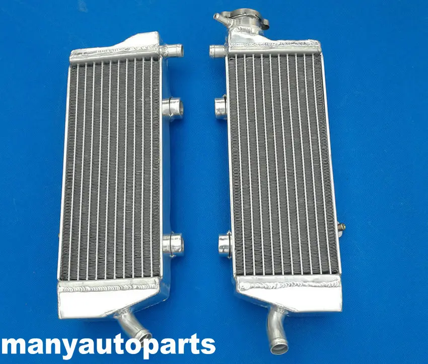 L & R радиатор из алюминиевого сплава для HUSQVARNA FC250/FC350/FC450 2015 2014 2013|radiator|radiator