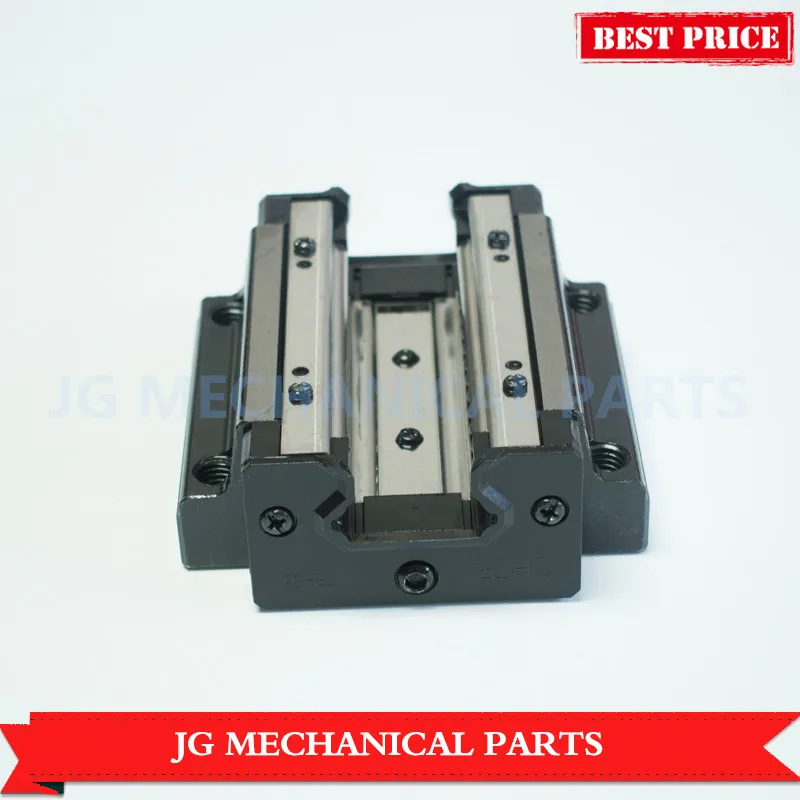 

High Precision 20mm Linear guide rail sets:2pcsTRH20 L=1500mm linear rail+4pcs TRH20A Carriages slide block for CNC parts