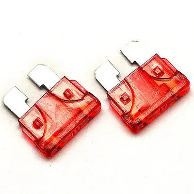 

100PCS Medium 10A Red Coded Blade Fuse Assorted Car Fuse for Auto Cars&Trucks