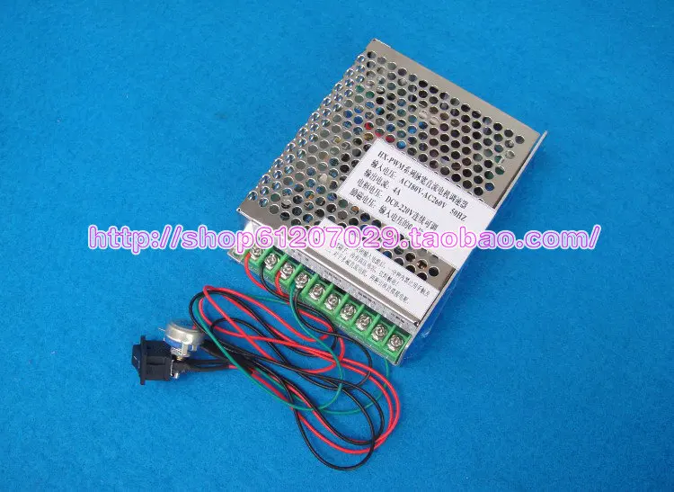 

New HX-PWM pulse width DC motor speed controller, AC180-AC260V input, DC0-220V output