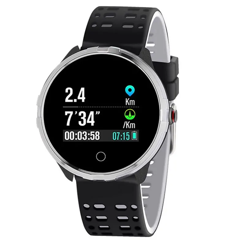 

Smart Watch Men Women Watch Heart Rate Blood Pressure Sleep Monitor Pedometer Fitness Waterproof Smartwatch For Android IOS