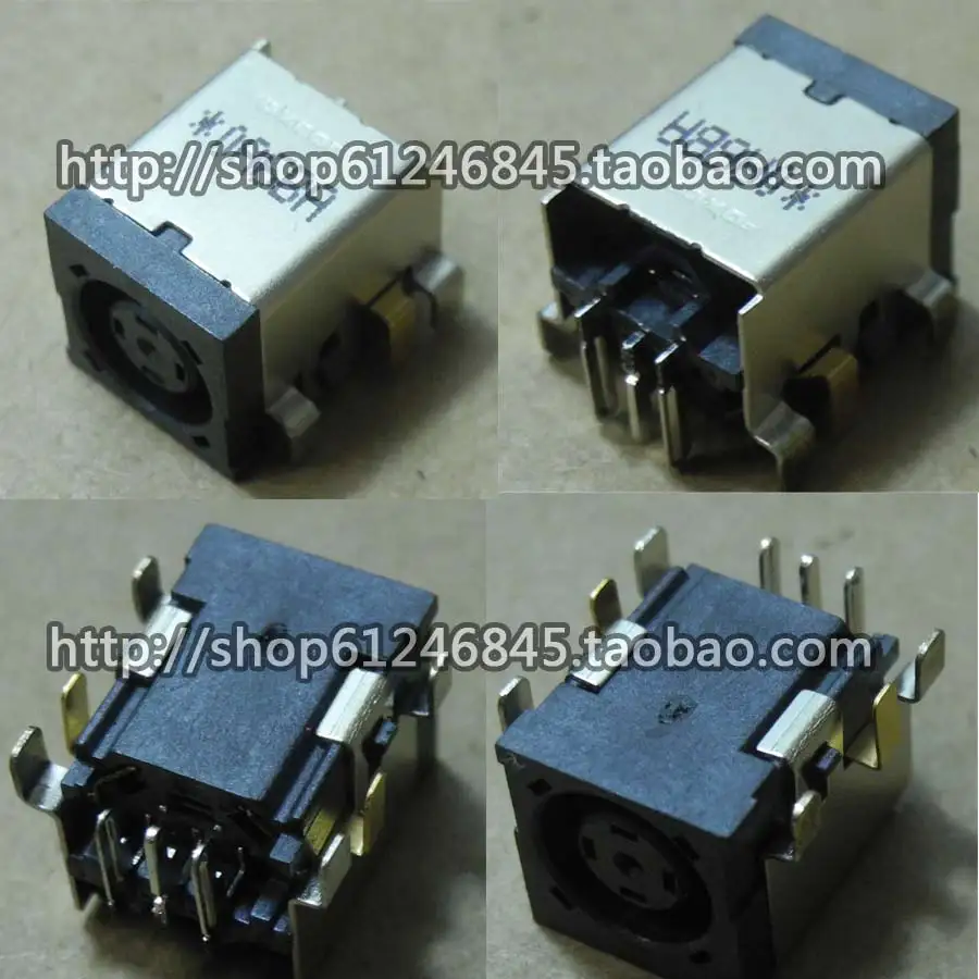 

Free shipping Original For HP 8510p 8510w 8710p power interface head
