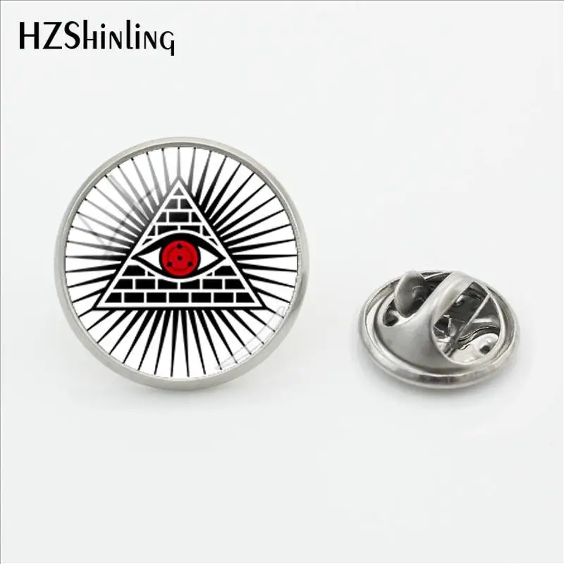2018 Новинка Annuit Coeptis Eye Of Providence застежка булавка египетская Пирамида шпилька из