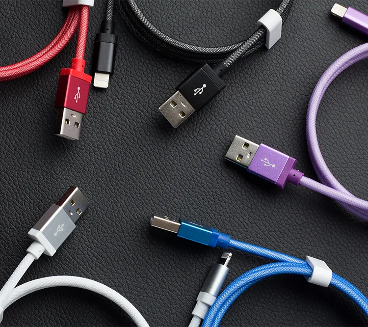 0 2 м 1 кабель Micro USB быстрая зарядка нейлон синхронизация данных мобильный телефон