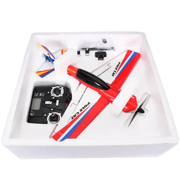Модернизированный WLtoys F939 2.4 г 4CH 6 оси радиоуправляемая модель самолета Самолет RTF
