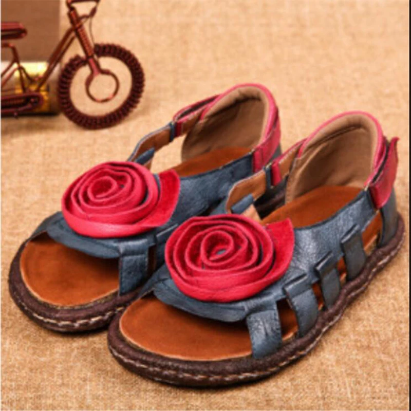 Sandalias mujer женские летние пляжные сандалии с открытым носком на плоской подошве