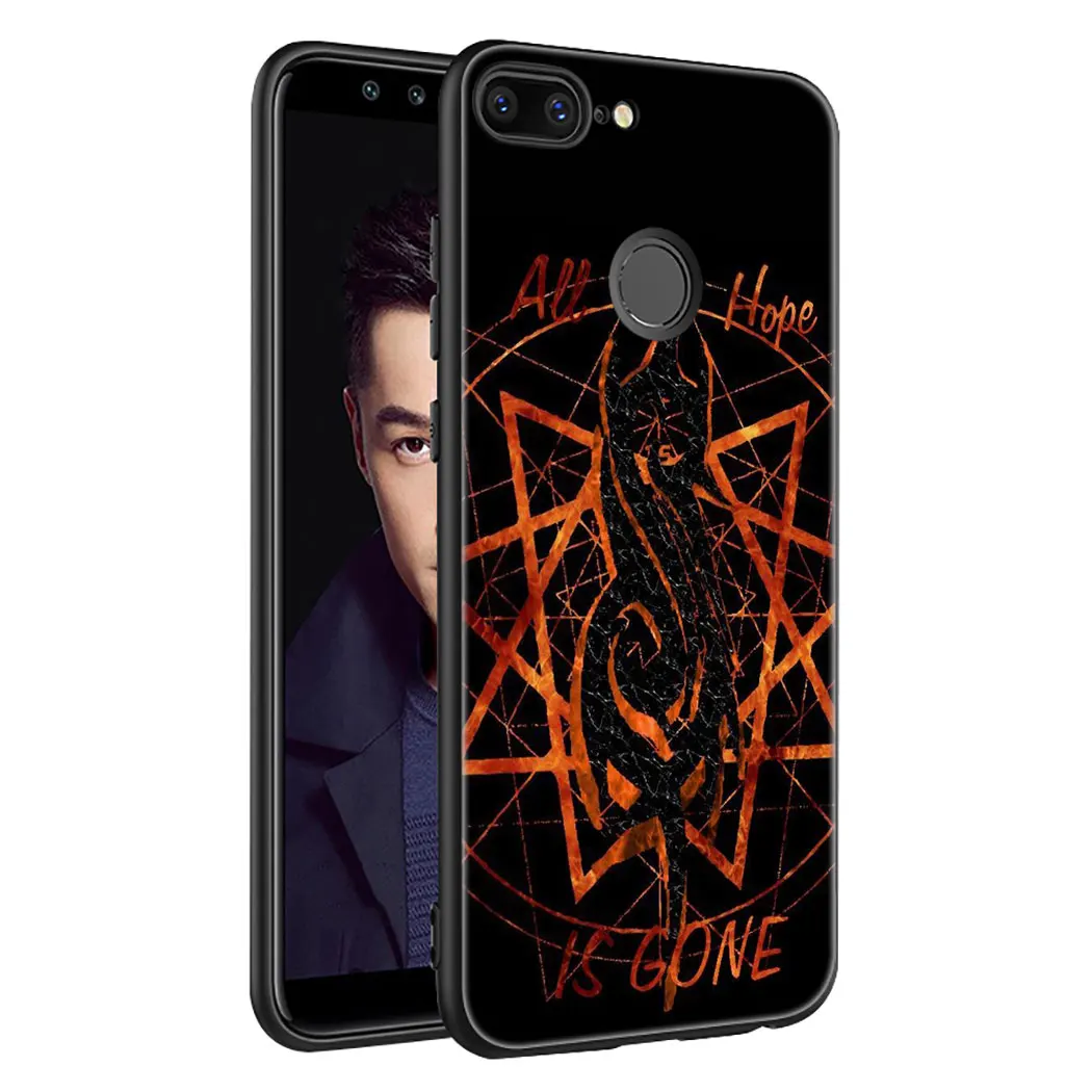 IYICAO Slipknot клоун Кори Тейлор мягкий чехол для телефона Huawei Honor 6a 7A 9X20 Pro 7C 7X8 9 10 Lite 8X 8C