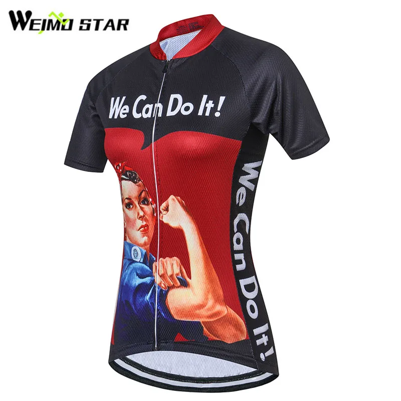 Weimostar Женская Профессиональная команда Велоспорт Джерси roupa ciclismo мы можем