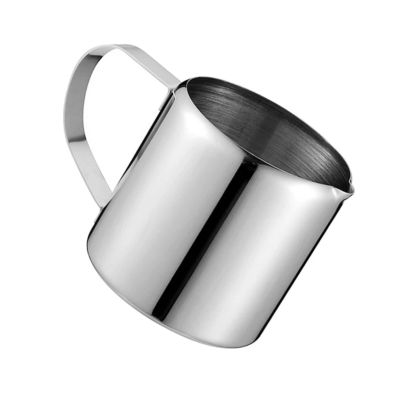 

5oz Mini Milk Cup Jug, Stainless Steel Espresso Pitcher Latte Frothing Pitcher