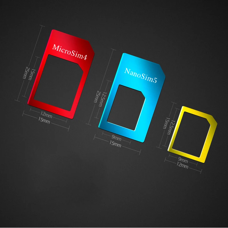 Набор адаптеров Nano Micro для Sim-карты переходник абразивная игла Samsung J3 J5 J7 Pro 2017 Duos |