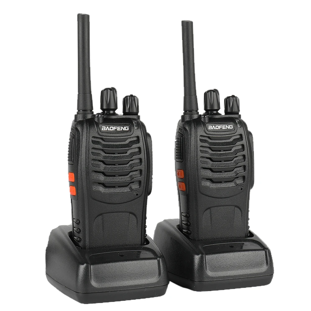 Портативная рация Baofeng BF 88E PMR обновленная версия 888S с зарядным устройством USB УВЧ