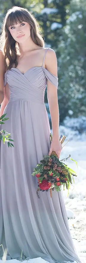 picture color Vestido boda mujer invitada, новинка, шифоновое сексуальное платье трапециевидной формы с v-образным вырезом, лавандовое, румяное, розовое платье подружки невесты, длинное платье для свадебной вечеринки - Цвет: picture color