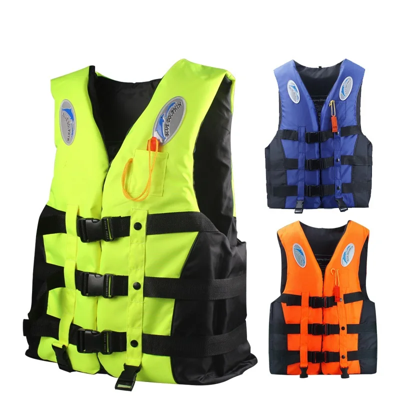 Полиэстеровый жилет для взрослых куртка плавания катания на лодках лыжах