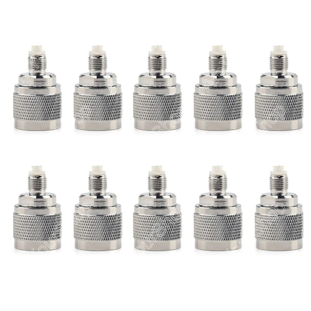 Areyourshop распродажа 10 шт. адаптер N штекер гнездо FME RF разъем прямой M/F minijack pl|plug adapter