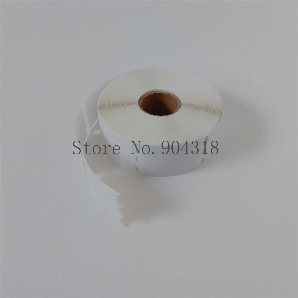 100 x Rolls Dymo 30347 совместимые этикетки 1 ''x 1/2'' 750 в рулоне для LabelWriter Turbo 350 450|turbo