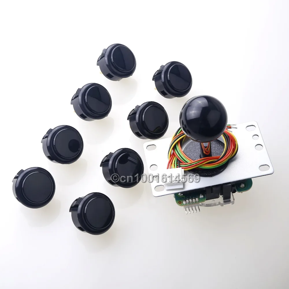 Новые детали для набора сделай сам USB-кодировщик ПК оригинальный джойстик Sanwa