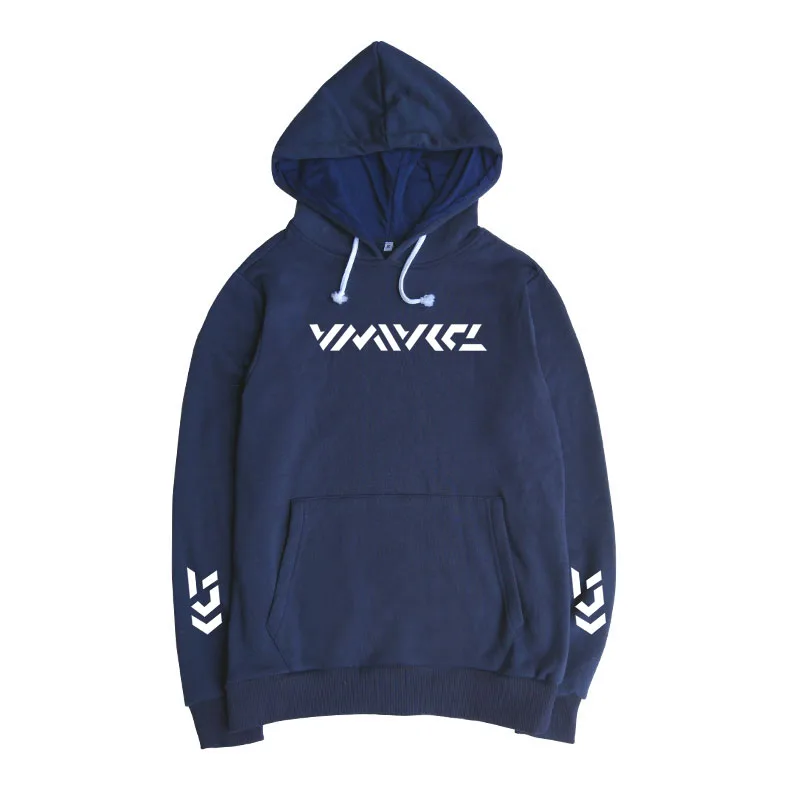 Новое поступление мужская кофта с капюшоном Толстовка Daiwa Fashing Harajuku Забавный
