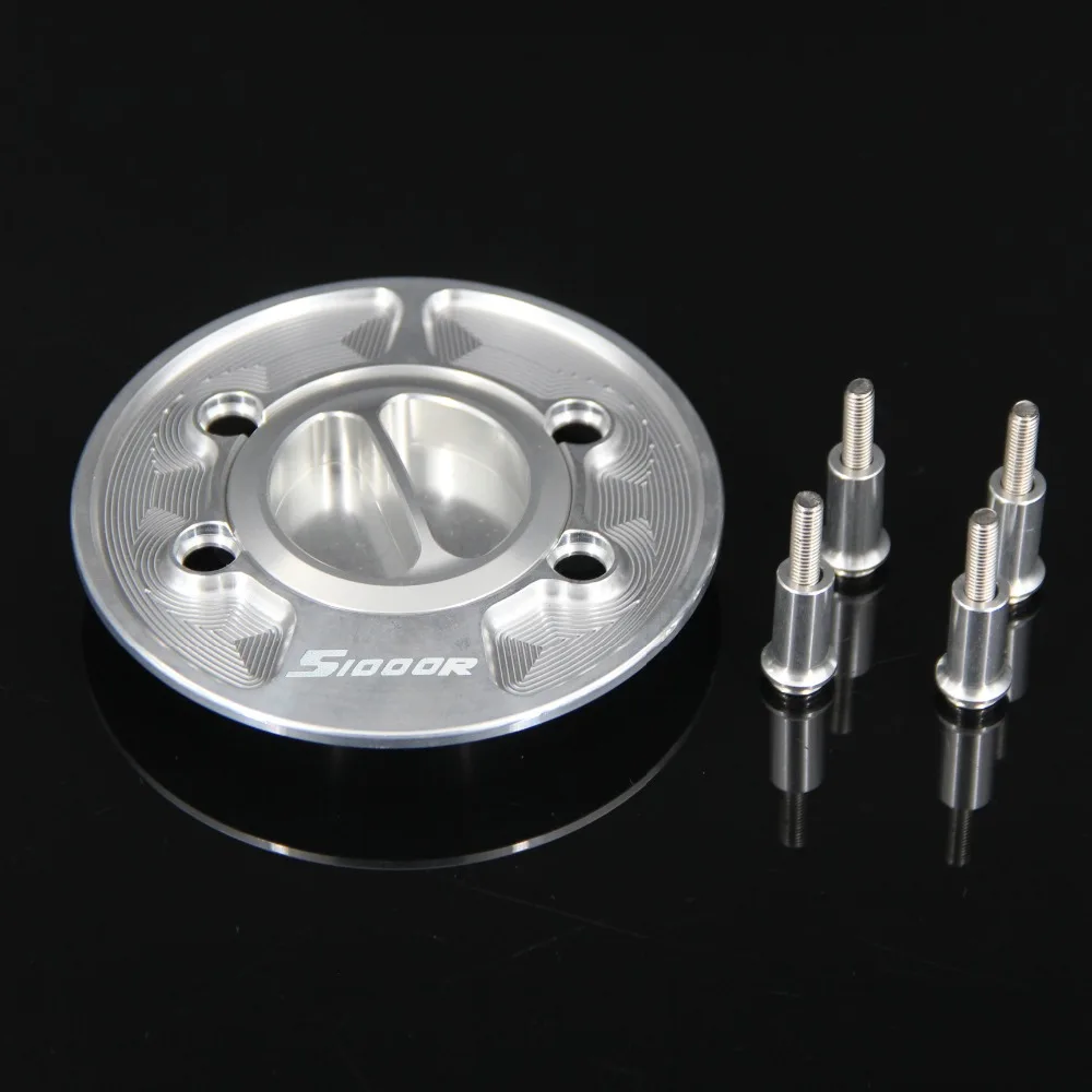 CNC Алюминиевые бесключевые аксессуары для мотоциклов крышка топливного бака BMW