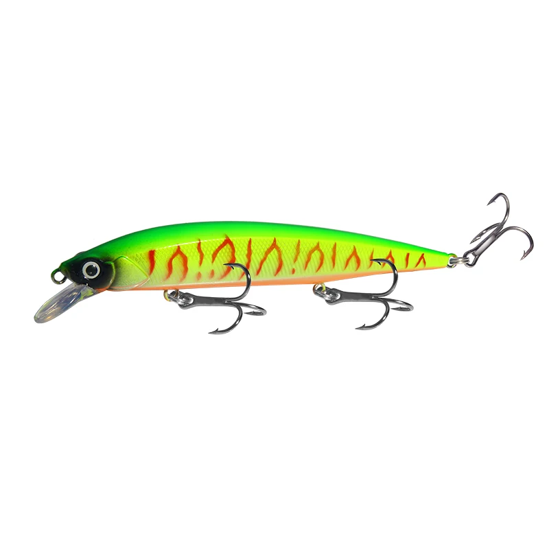 HAODIAOZHE Рыболовная Приманка Minnow Black Crankbait жесткие приманки Искусственные Jerkbait Topwater