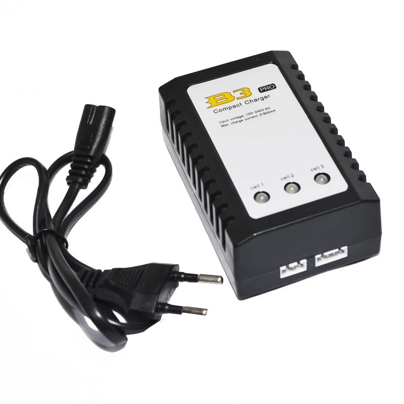 

B3 7.4v 11.1v Li-polymer Lipo Battery Charger 2s 3s Cells for RC Helicopter Model