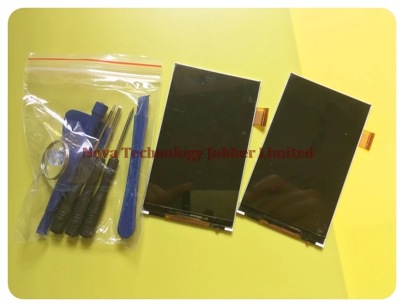 

Wyieno For FLY Pronto IQ449 LCD Display Screen Replacement screen + Tracking