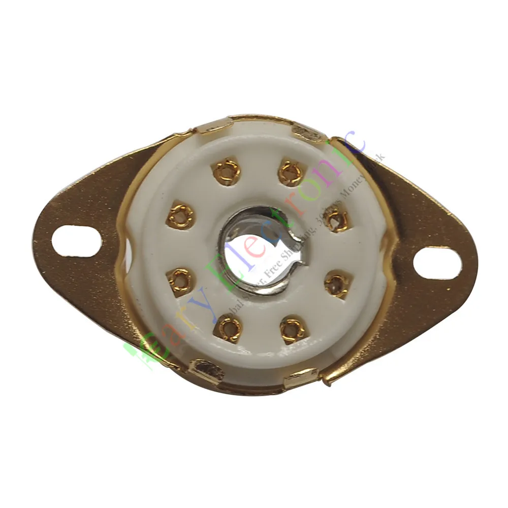 Оптовая и розничная продажа 4 шт. 8 контактов печатная плата Золотая Керамическая