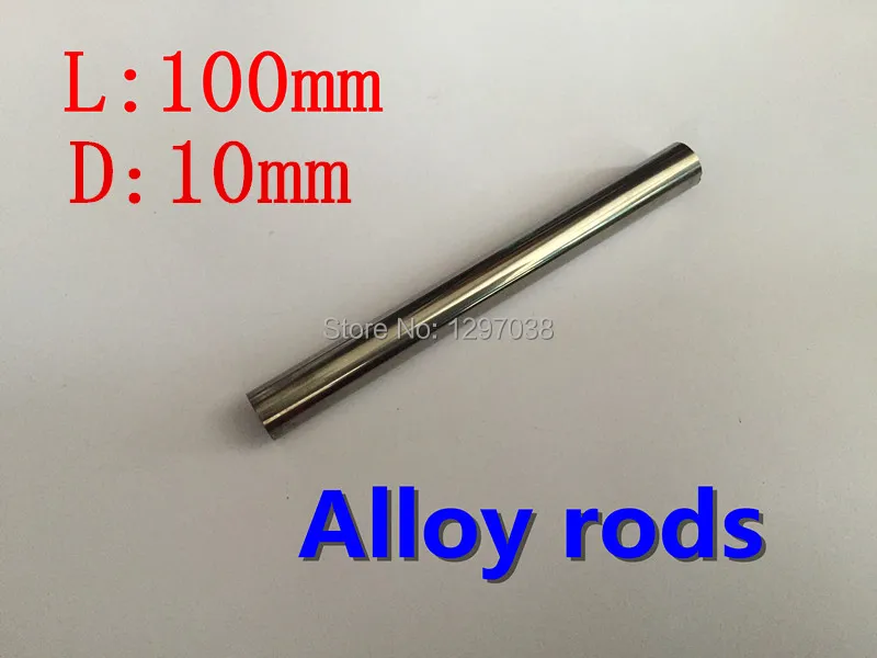 

2pcs/lot 10mm diameter x 100mm length tungsten steel circular rod Suitable for stamping