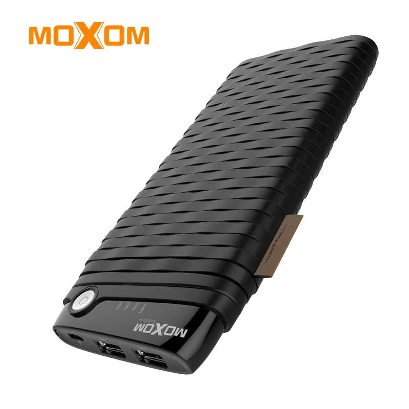Внешний аккумулятор MOXOM на 10 000 мА · ч с USB кабелем|Внешние аккумуляторы| |
