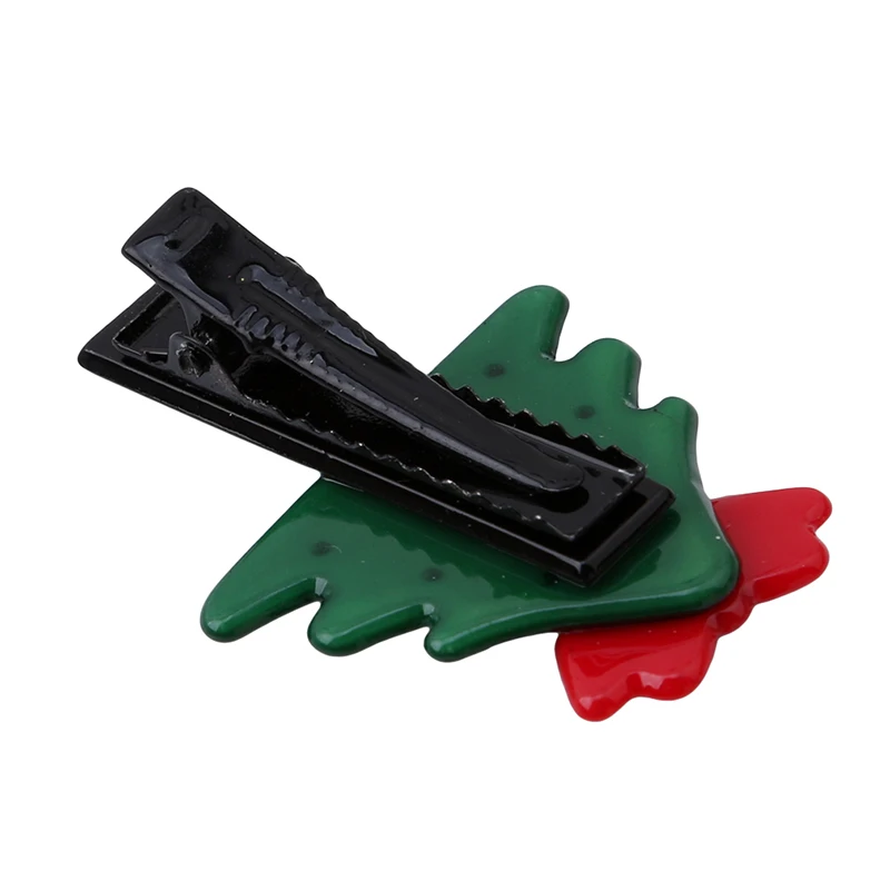 Милое Рождественское украшение для волос с рисунком рождественской елки