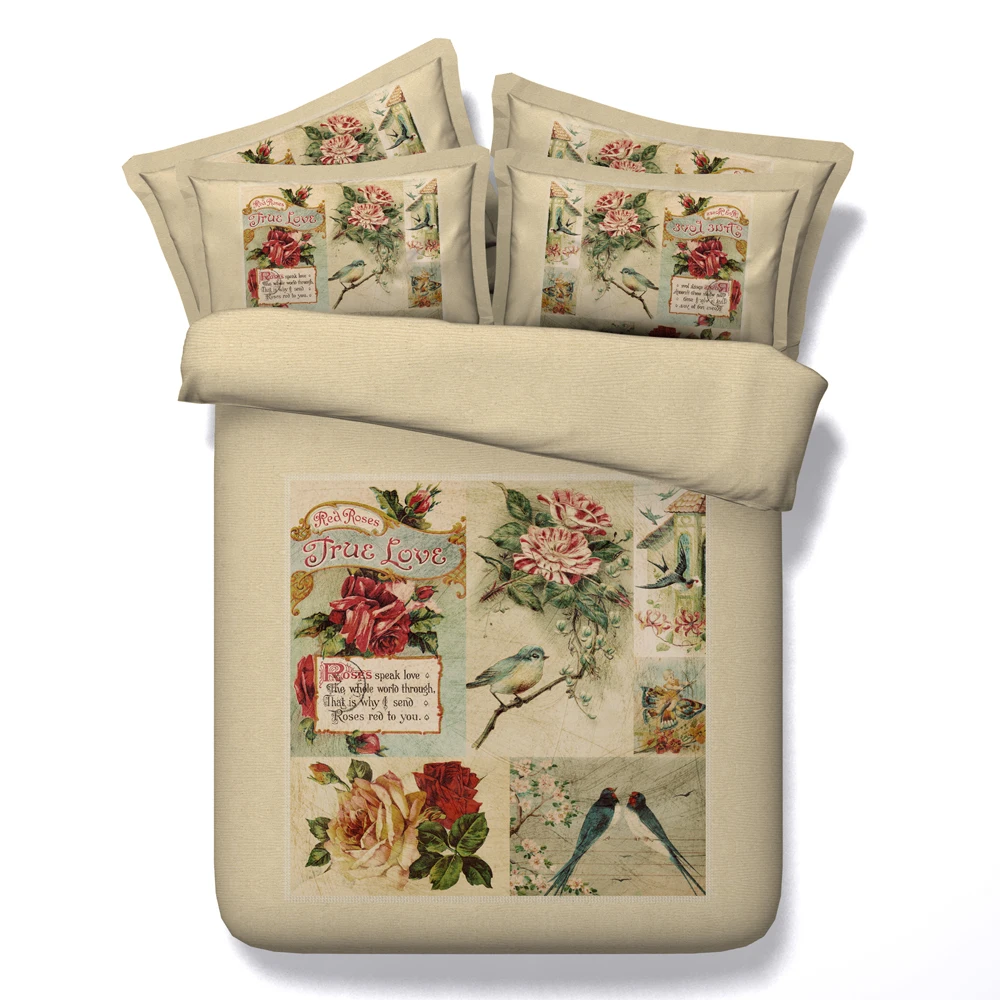 Постельные принадлежности с 3D принтом двухъярусная двуспальная кровать супер Cal